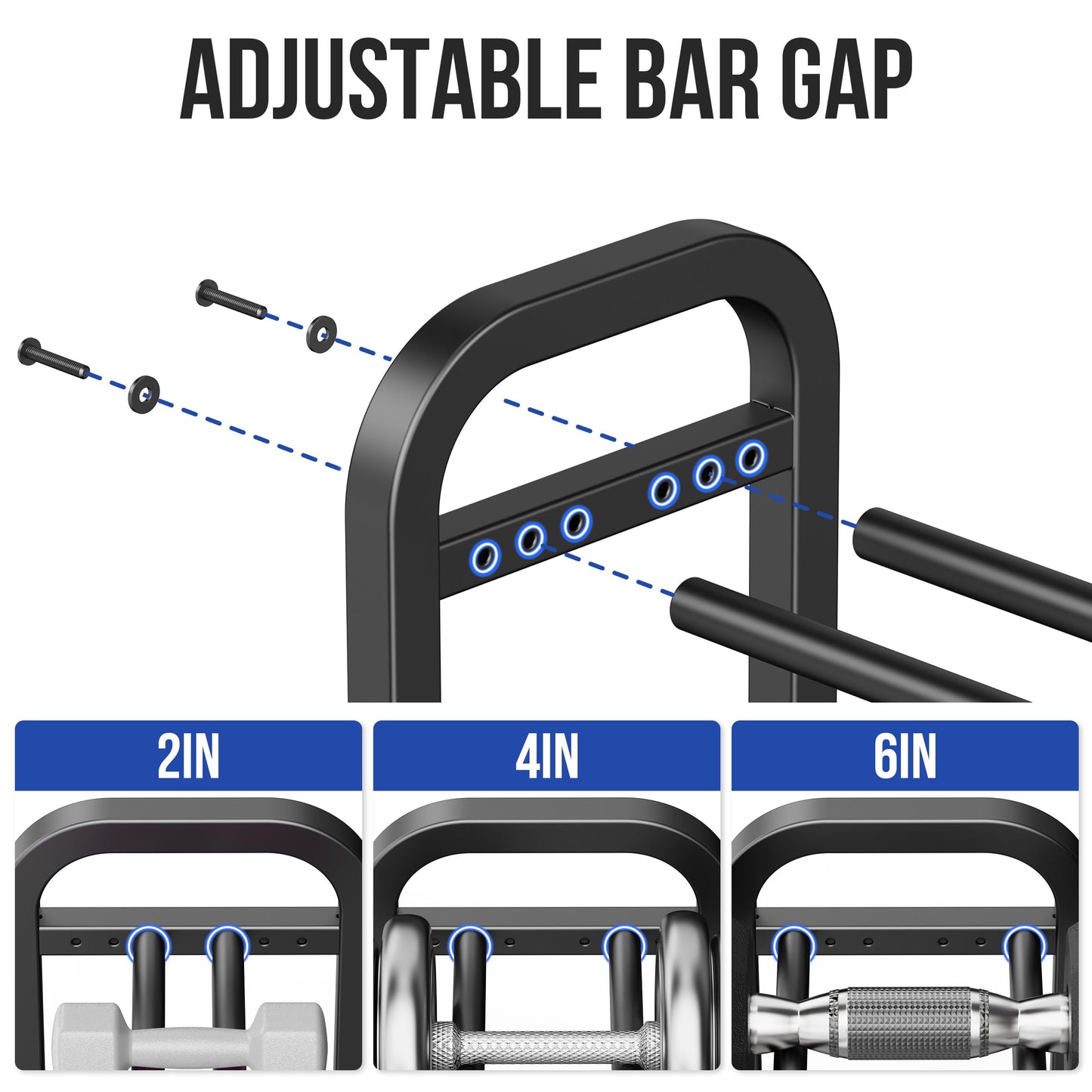 2 Tier Dumbbell Rack, Weight Rack for Home Gym, 300 lb Capacity