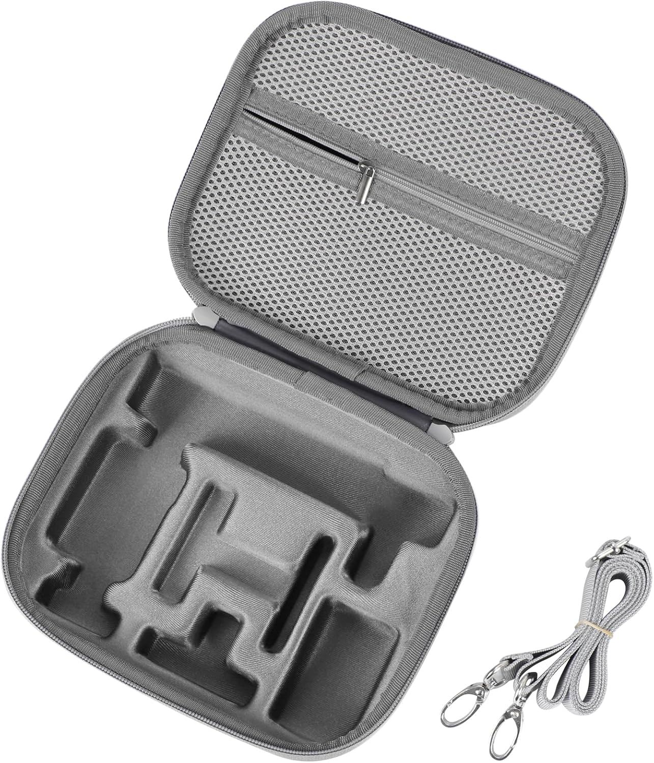 Csvrzuwo Insta360 360 Portable Protective EVA Carrying Case for GO Ultra Accessories Insta GO Ultra Camcorder Storage