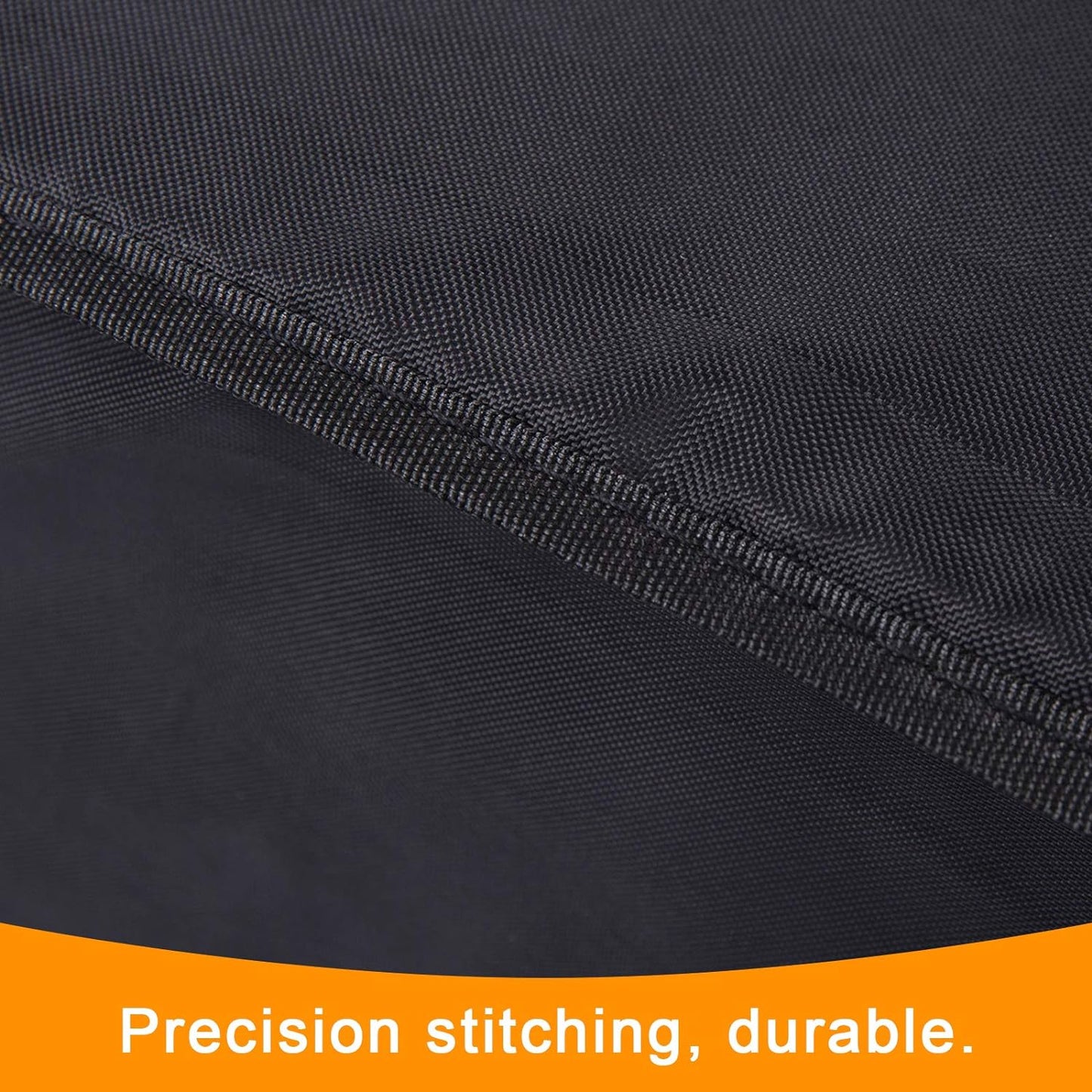 (28W 18H 4D) Waterproof Computer Monitor Dust Cover, Luxiv Black Full Body Cover for Computer Screen Anti-Static