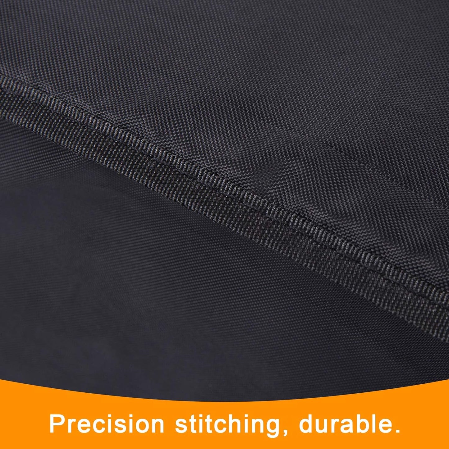 (21W 14H 3.5D) Waterproof Computer Monitor Dust Cover, Luxiv Black Full Body Cover for Computer Screen Anti-Static