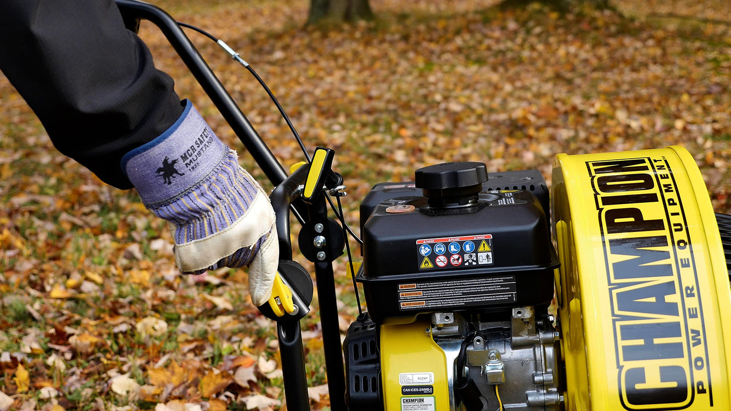 Champion Power Equipment 212cc 1200 CFM Walk-Behind Leaf Blower