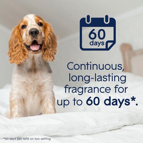 Glade PlugIns Refills Air Freshener - Pet Fresh Scent with Essential Oils | 0.67 Fl Oz, 5 Count