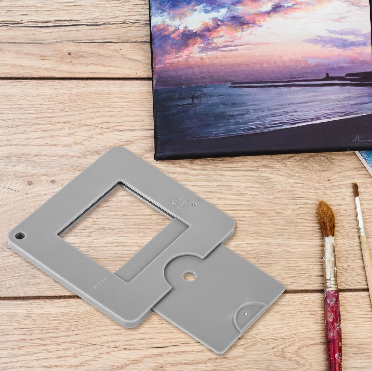 ViewFinder & Color Isolation ViewCatcher Sliding Mechanism - Custom Viewfinder & View Finder for Artists | Artist