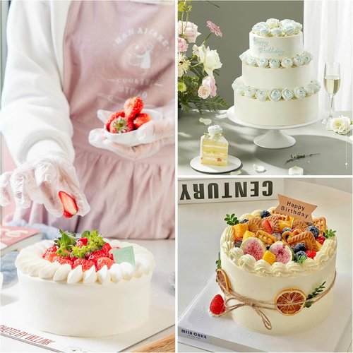 100 Pieces Piping Bags - Anti-Burst 12-Inch Disposable Icing Bags for Cake Decorating | Non-Slip Pastry Bags
