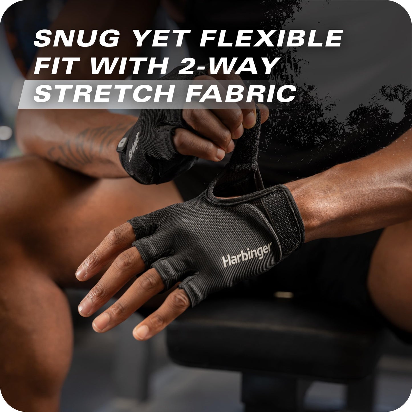 Power Gloves 3.0 - Durable Half Finger Weightlifting Gloves with Adjustable Wrist Closure, Breathable Leather Palm, Men's, Green, Large
