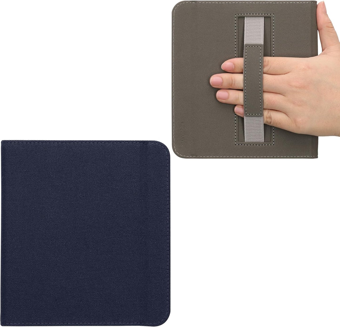 kwmobile Dark Blue Protective Case for Kobo Libra Colour
