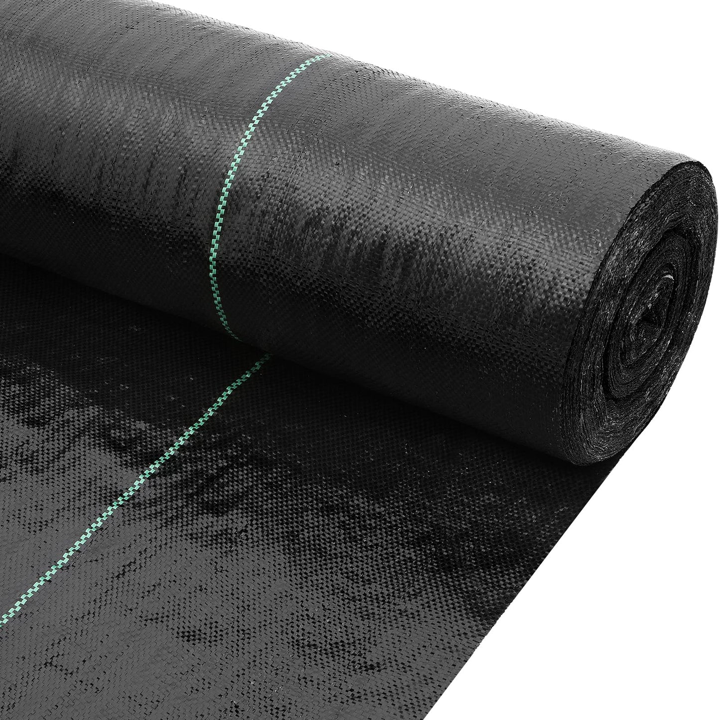 Driveway Fabric 2.5x500 ft - Commercial Weed Barier, Heavy Duty 4OZ Landscape Fabric for Road, French Drain, Erosion Control, andConstruction Projects