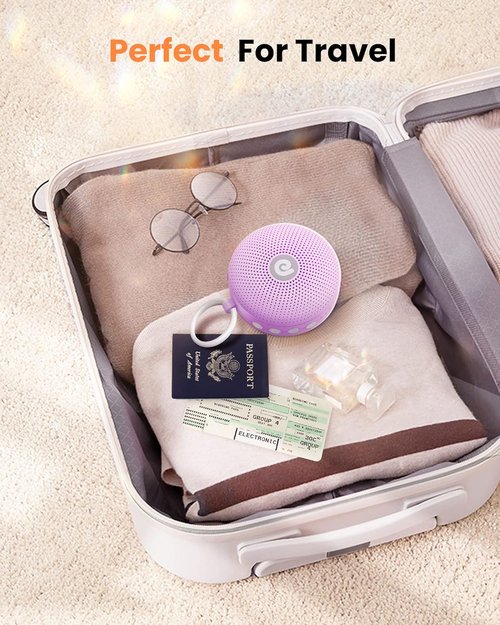 Dreamegg Baby Sleep Soother - Portable White Noise Machine with 21 Soothing Sounds | Ideal for Home & Travel