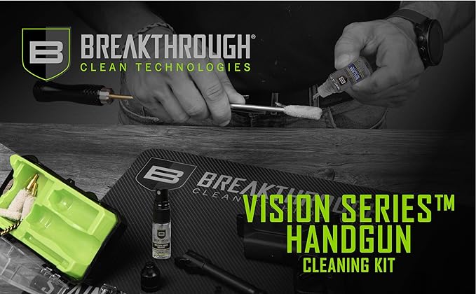Breakthrough Clean Technologies Vision Series Universal Cleaning Kit