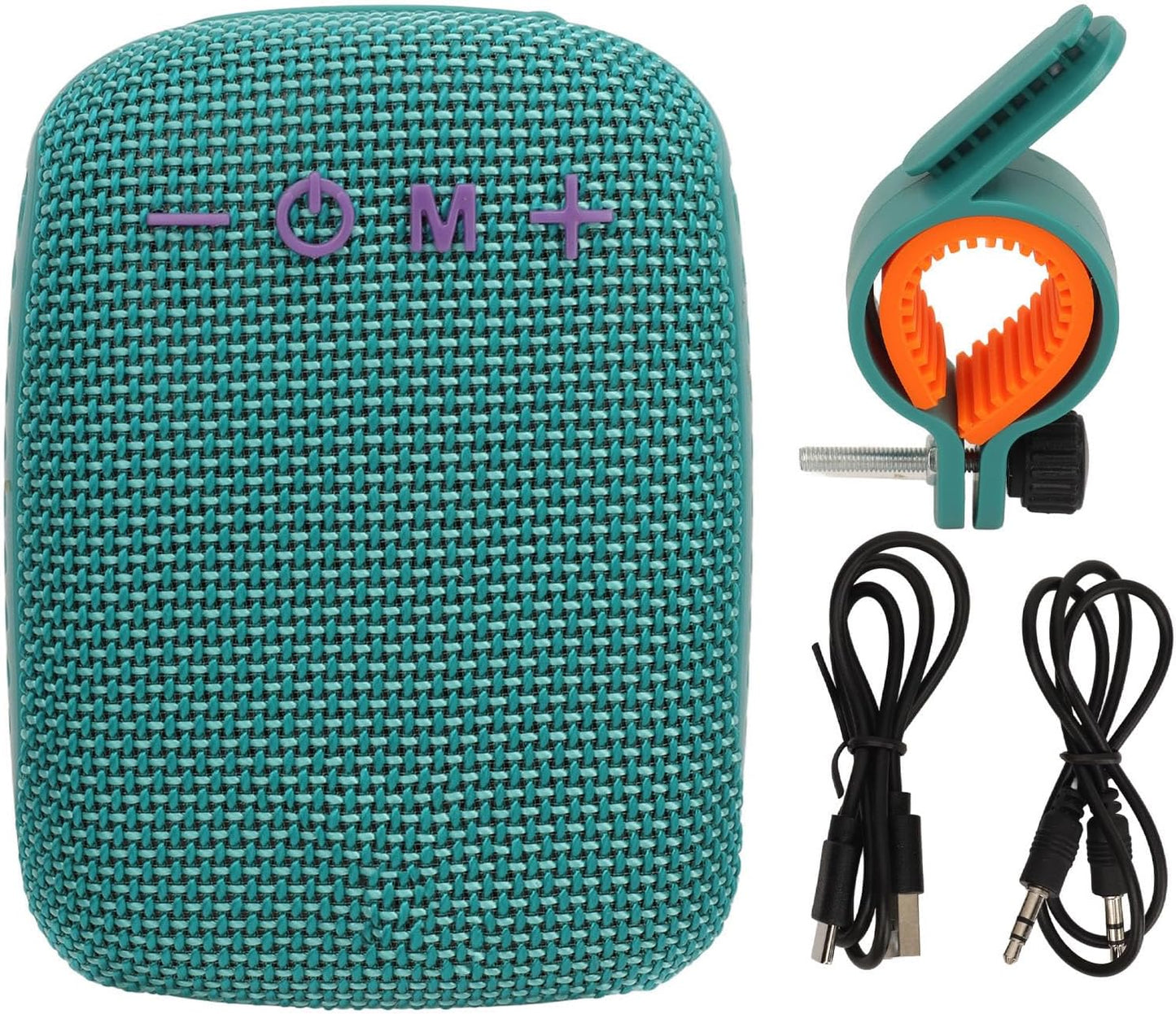 Sanpyl Blue Bluetooth Speaker for Biking - Outdoor Speaker with Serial Connection for Enhanced Sound