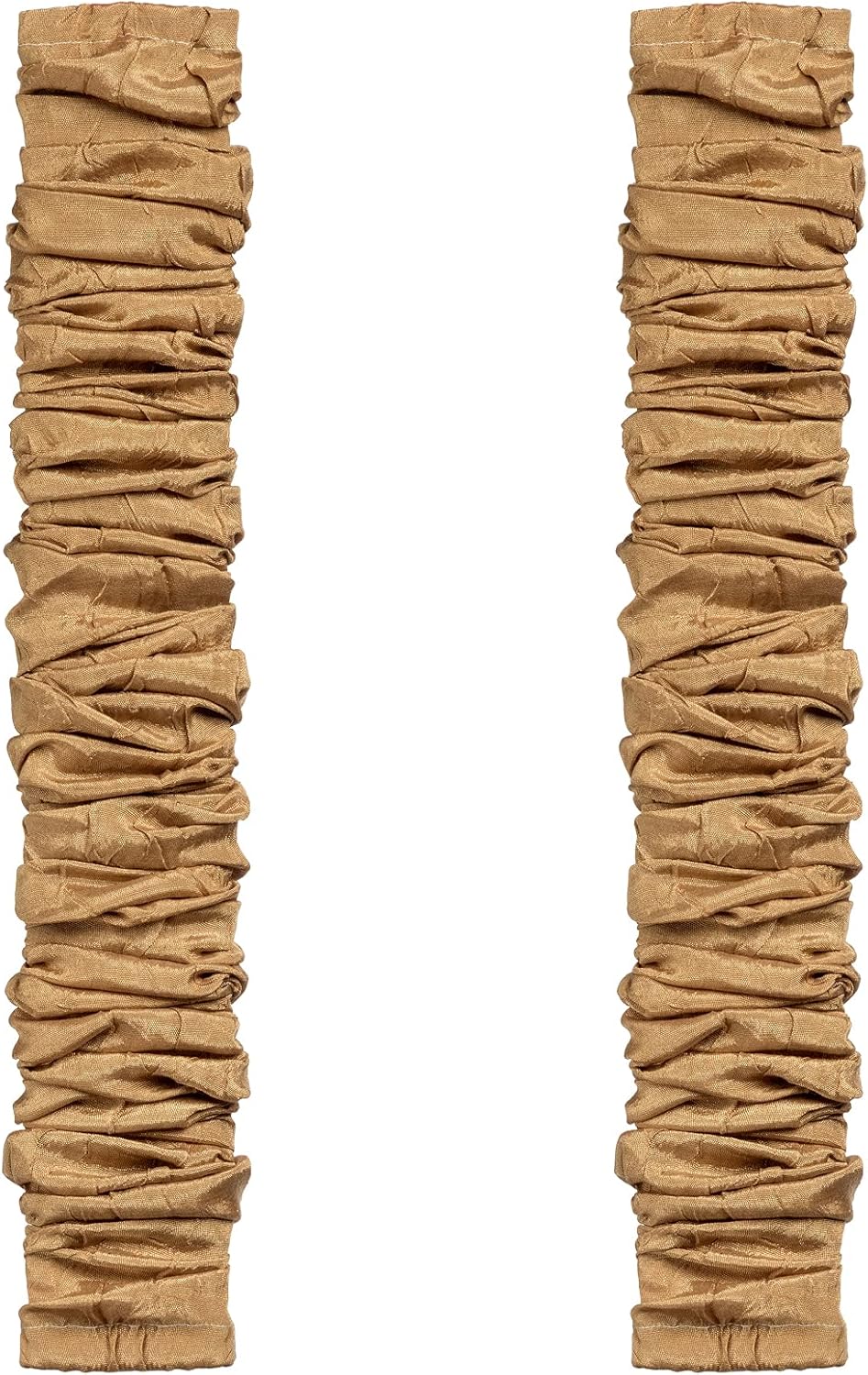 Generic 2 Pack 6 ELFCAB Fabric Cord Cover Chandelier Cord Cover & Chain Cover Feet Use for Chandelier Lamps Pendant