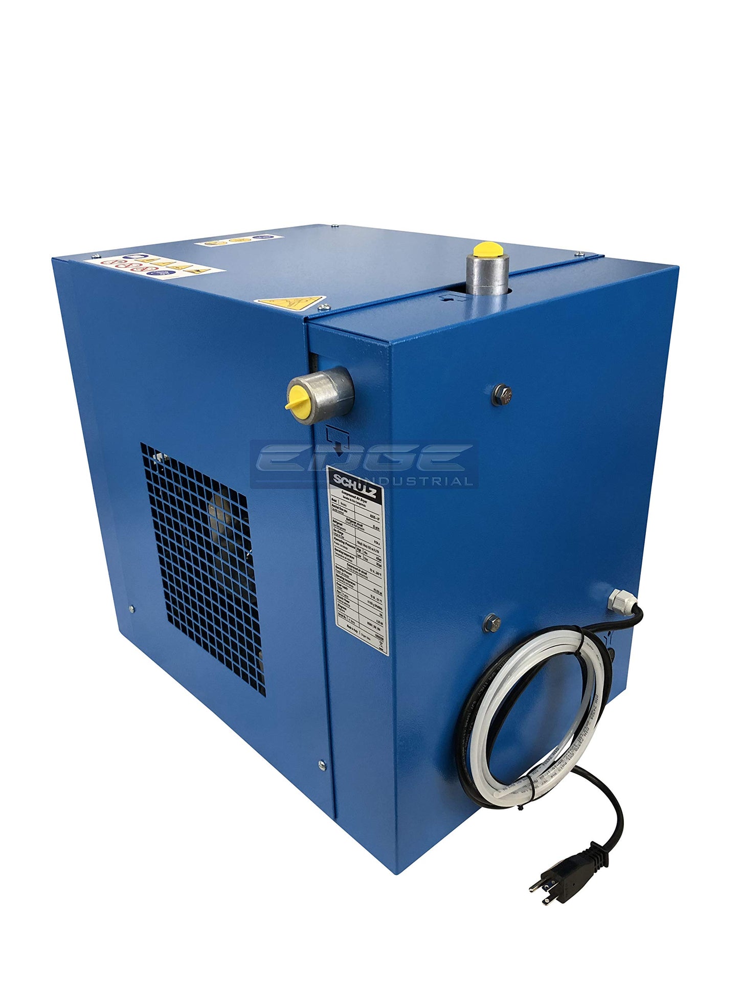 Schulz Refrigerated Air Dryer for Air Compressor, Compressed Air Systems, 35 cfm. Good for 7.5hp & 10hp Compressors (Stand Alone Dryer)