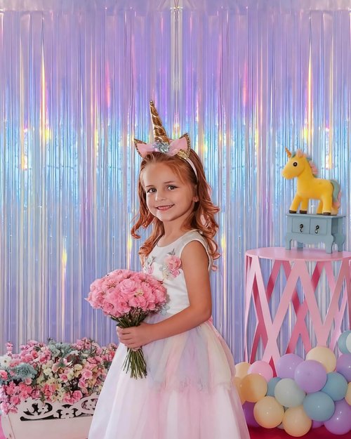 Iridescent Purple Party Streamers | 2 Pack Neon Transparent Holographic Tinsel Backdrop - 3.31 x 6.6 ft for Birthday & Wedding Decor