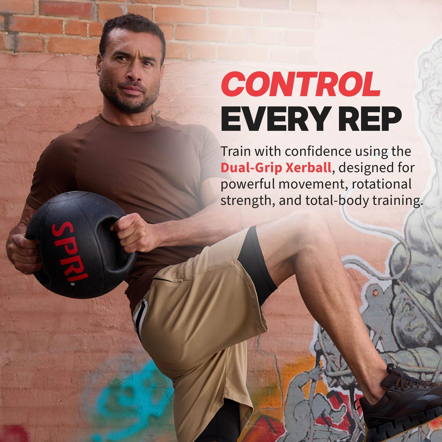SPRI Medicine Ball with Handles