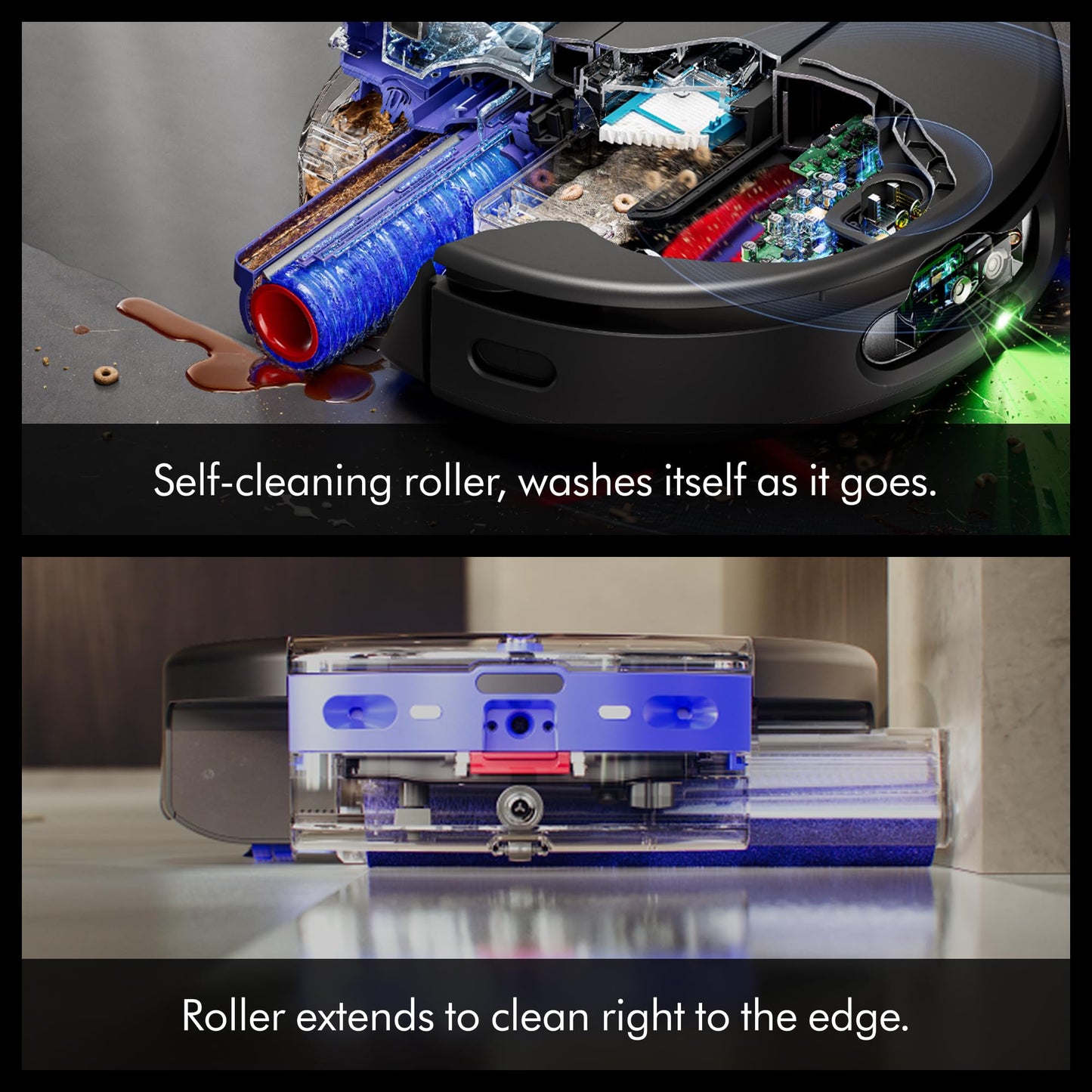 Dyson Spot+Scrub Ai™ Wet and Dry Robot Vacuum