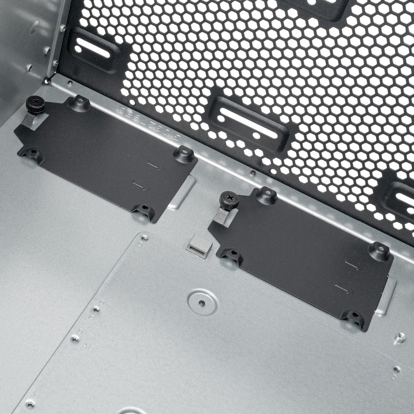 Silverstone Technology RM4A 4U rackmount Server Chassis with Enhanced 360mm radiators Compatibility, SST-RM4A