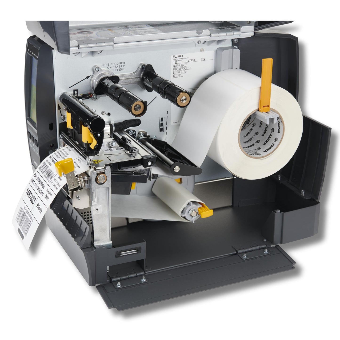 Zebra ZT231 Thermal Industrial Printer 4"| 203 DPI | No Ink Required | USB, Serial, Ethernet | Touch Color LCD | 1 Year Warranty | Thermal Transfer