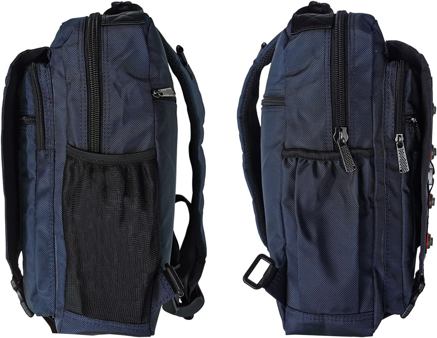 Backpack Large Sling Bag Laptop Cross Body Messenger Bag Shoulder Travel Rucksack (C- Blue)