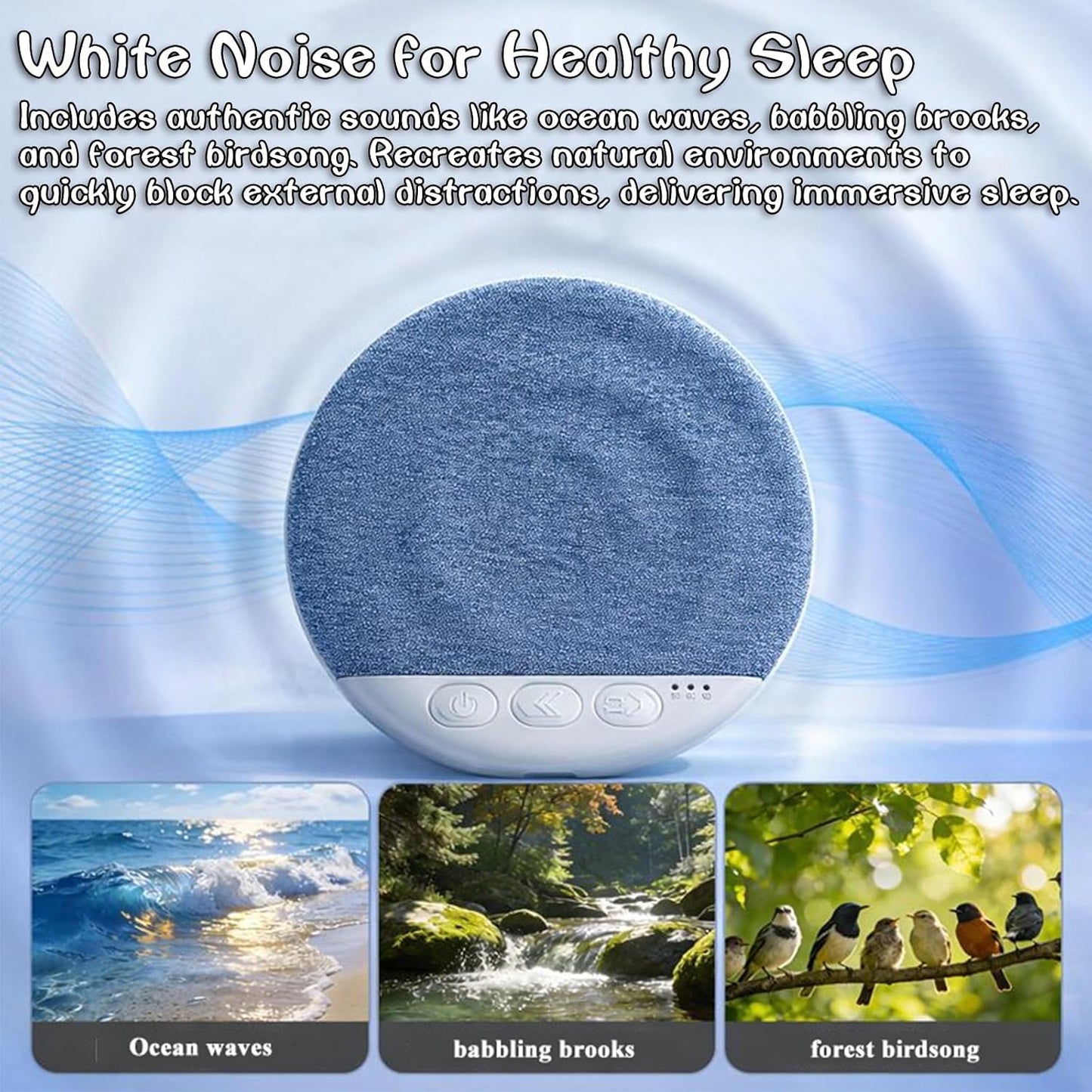 Generic Bluetooth Pillow Speaker for Sleeping, Ultra-Thin Bluetooth Pillow Speaker, Mini Portable Under Pillow Speaker