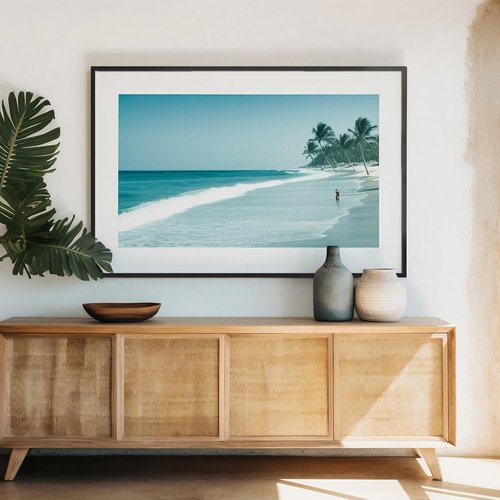 LaVie Home 24x36 Picture Frame - Classic Black Wall Display Frame with HD Plexiglas | Vertical & Horizontal Use