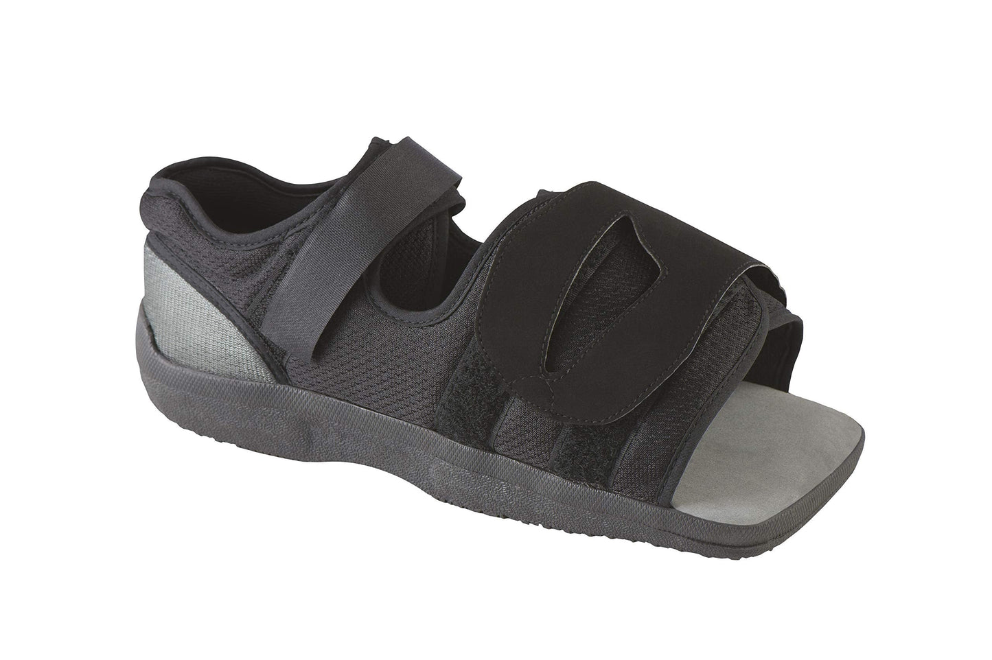 United Ortho Post-Op Shoe - Orthopedic Adjustable Recovery Shoe For Broken Foot or Toe, Post Surgery, Lightweight Medical Shoe, Left or Right Foot, (Women's Large)