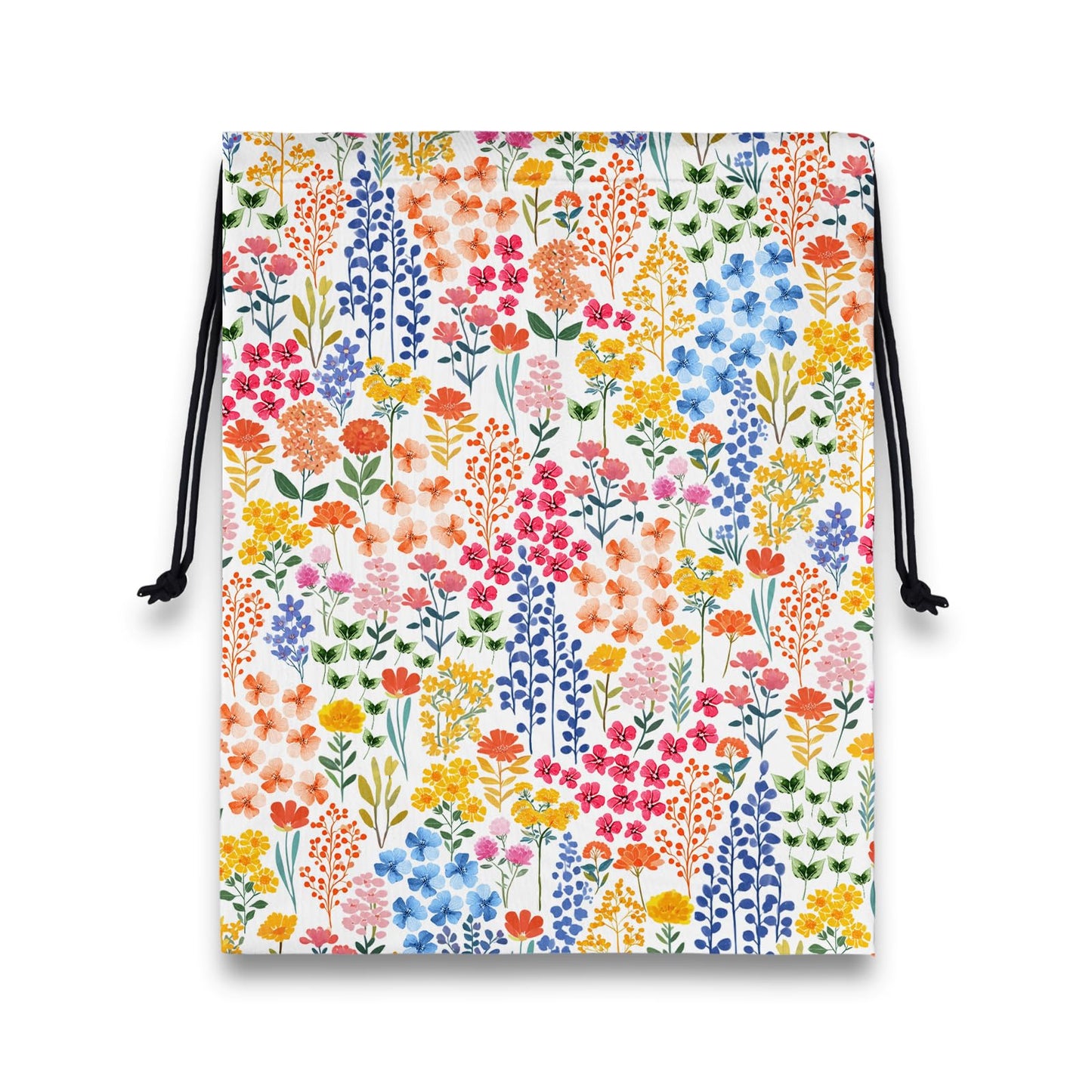 GAIIIIYOU Grip Bags for Gymnasts Plant Flowers Small Drawstring Gym Storage Pouch for Gymnasts