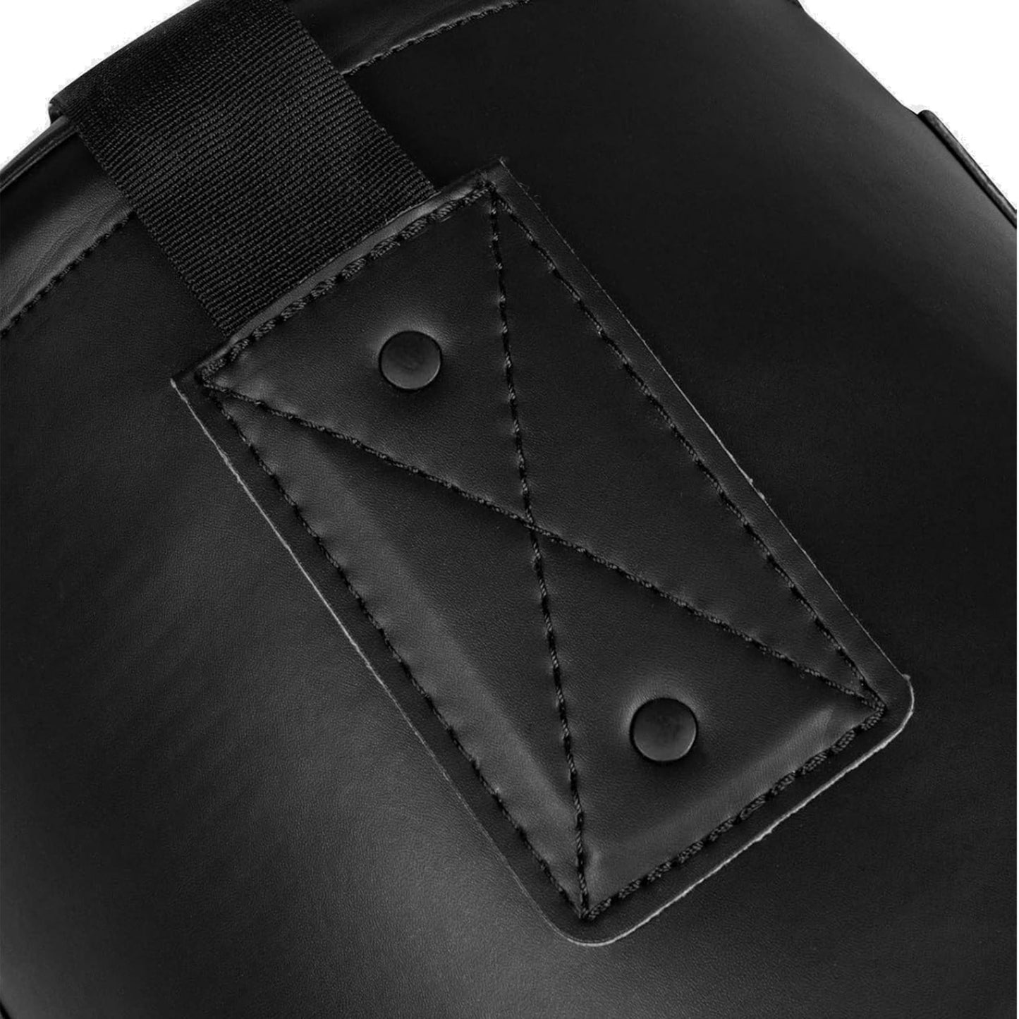 Venum Origins Punching Bag (Ceiling Mount Included) - Black/Black, 70 lbs
