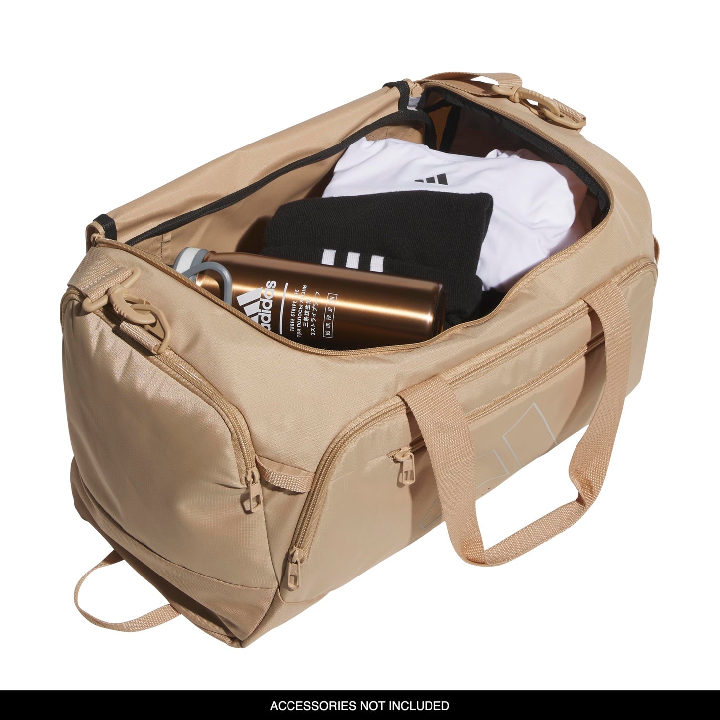 adidas Defender 5 Duffel Bag – Premium Duffle for Sports, Gym & Travel