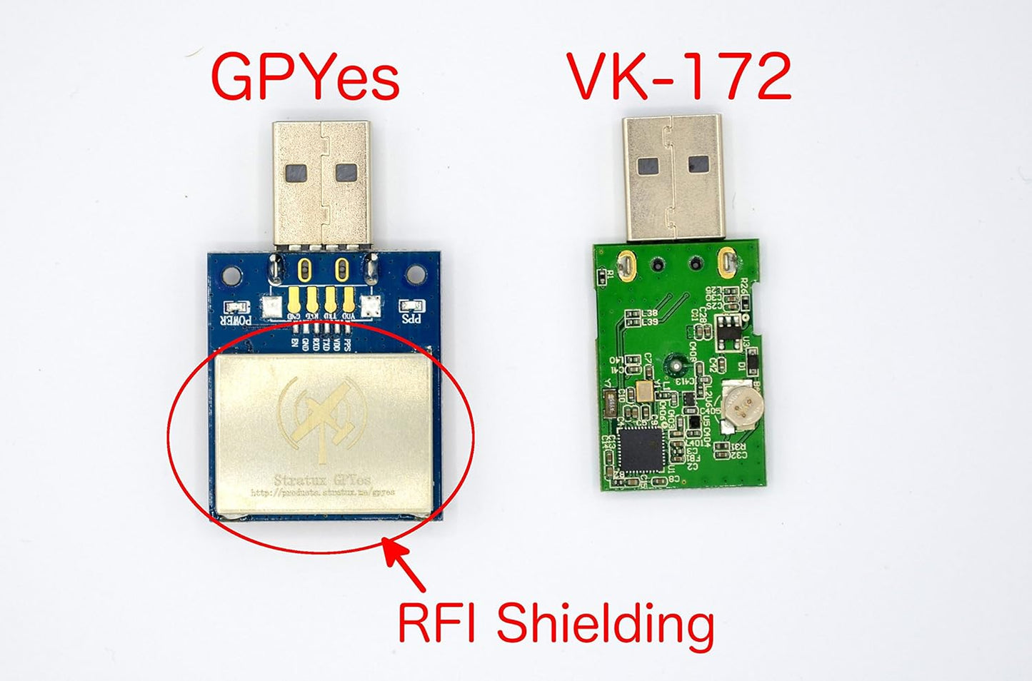 Stratux 2.0 8 GPYes u-blox USB GPS Unit