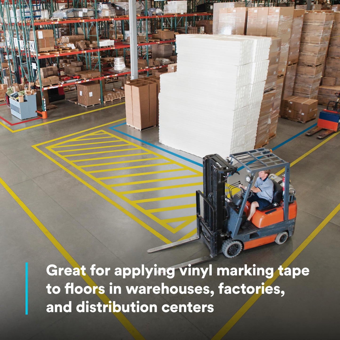 3M Lane Marking Applicator M1, Easy to Use, Fast-Dispensing