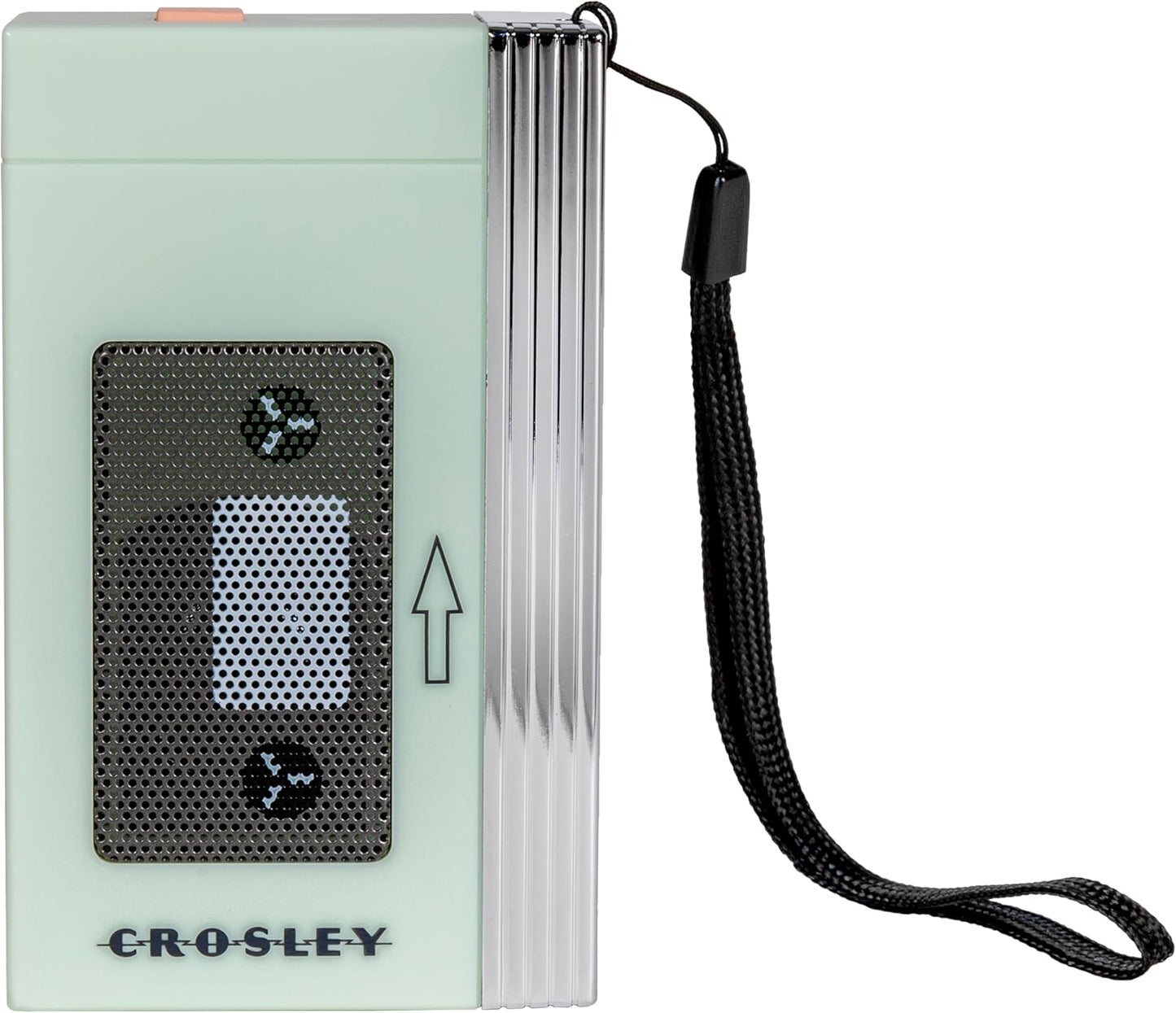 Crosley CR3047A-MT 80's Mini Retro Portable Bluetooth Speaker, Wireless with Microphone, Vintage, Mint