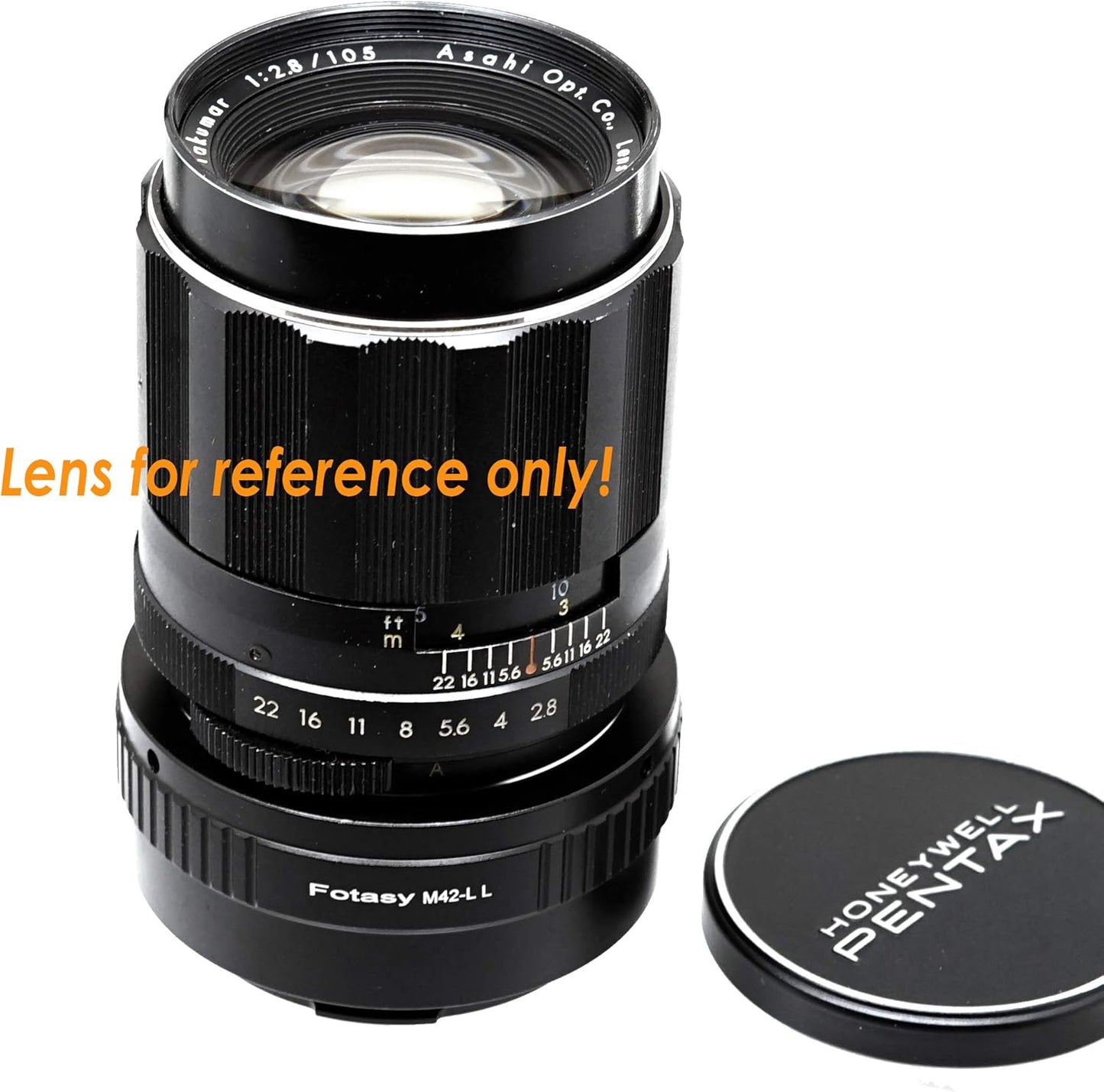 Fotasy M42 42mm S1 S1H S1R S4 S5 SL2 TL2 Adjustable Lens to L Mount Adapter, Screw Mount Lens S Adapter, Compatible