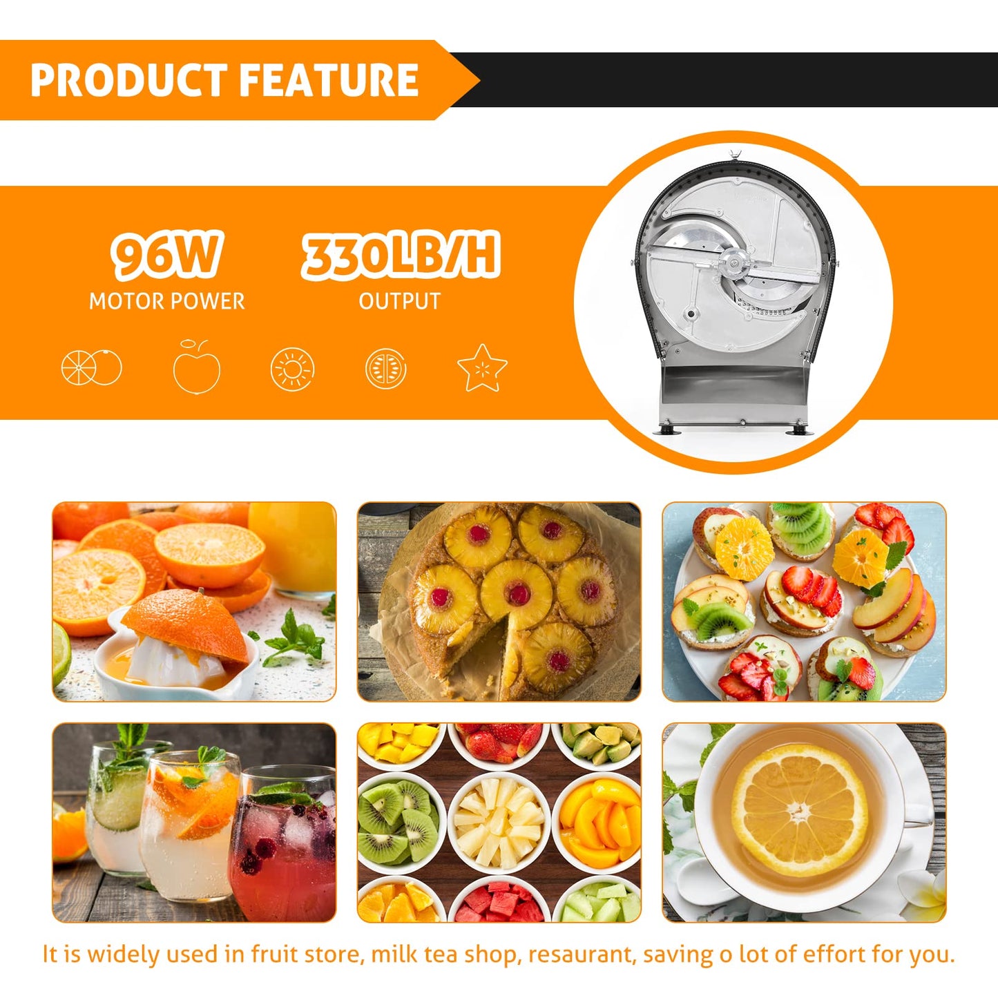 WICHEMI Electric Vegetable Slicer Commercial Fruit Slicing Machine Potato Slicer Electric Cabbage Shredder Machine 2 IN 1 Manual Electric Vegetable Cutter Stainless Steel Food Slicer