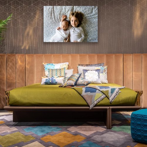 Custom Canvas Prints - Personalized Wall Art for Family & Pet Photos | 20'' W x 30'' H