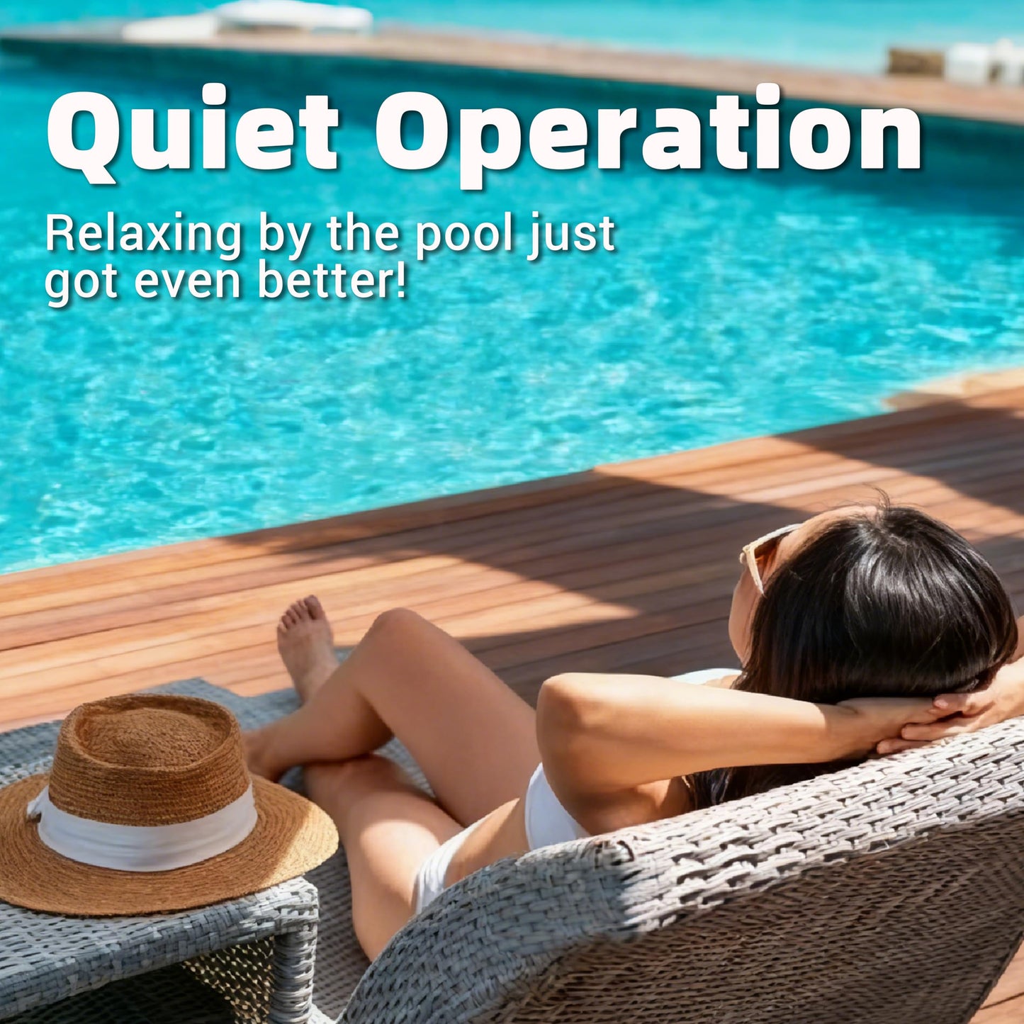 Full Inverter Heat Pump for Hot Tub and Bath, 35,000 BTU Electric Swimming Pool Heater, 9000 Gallons, for Above and In ground Pools, WiFi Capable Timer, Heating and Cooling, Defrosting, 220-240V