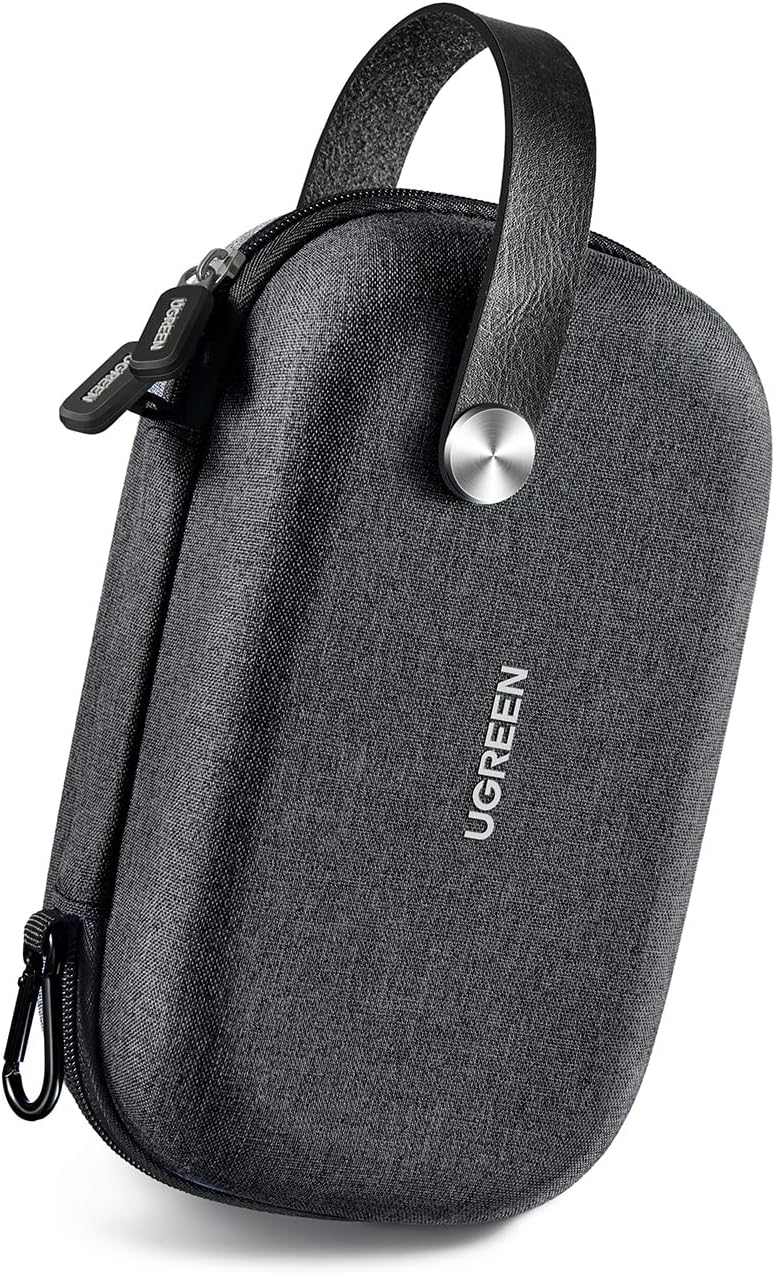 UGREEN Electronics Organizer Travel Case Cable Organizer Bag Waterproof Portable Storage Pouch for Charger, Cables, USB