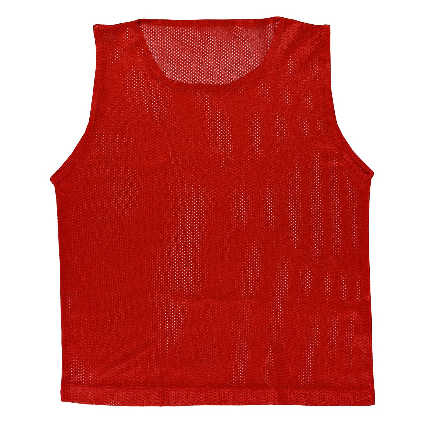 Athllete Boys Unisex Pinnies Scrimmage Vests - Mesh Practice Jerseys 12 Pack