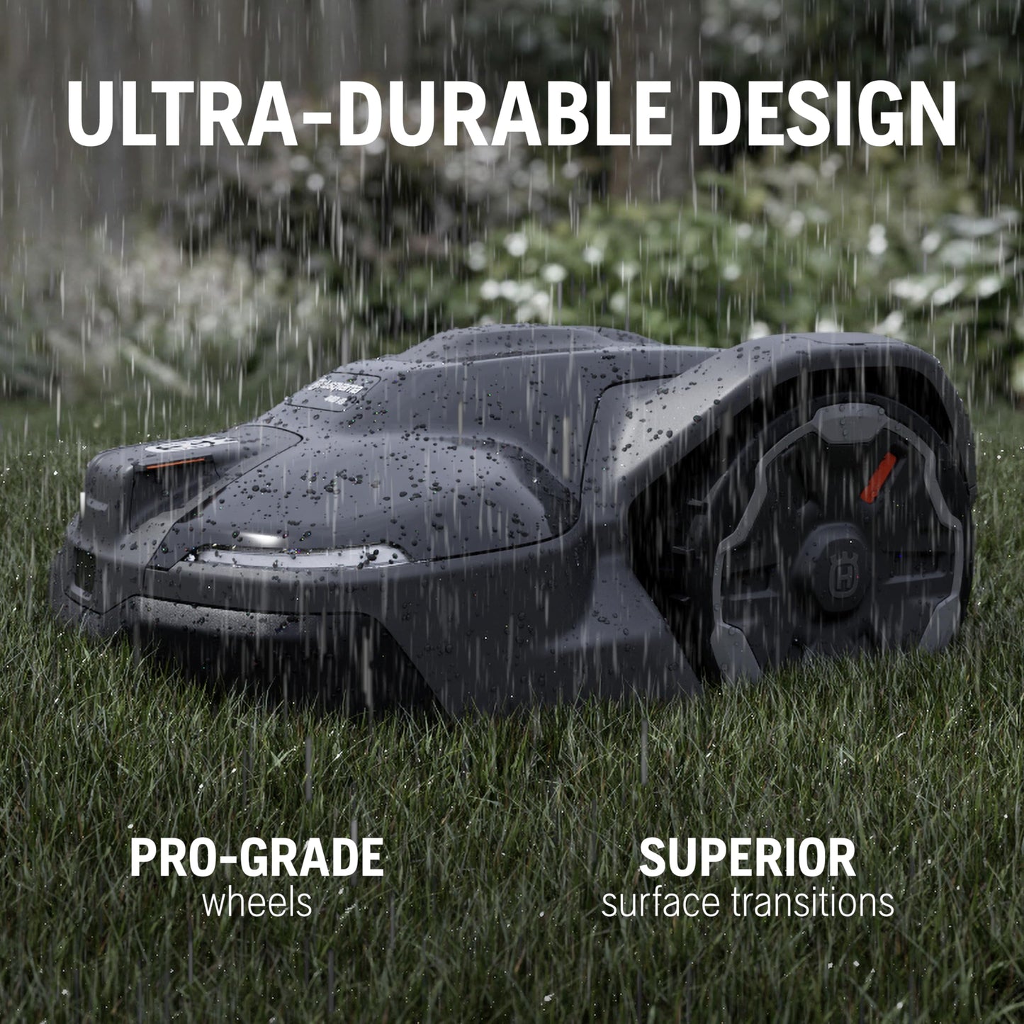 Husqvarna Automower 420iQ Robotic Mower, 1 Acre Mowing Capacity, Wire Free Robot Lawn Mower with Charging Station, RS1 EPOS Reference Station and Replacement Blades