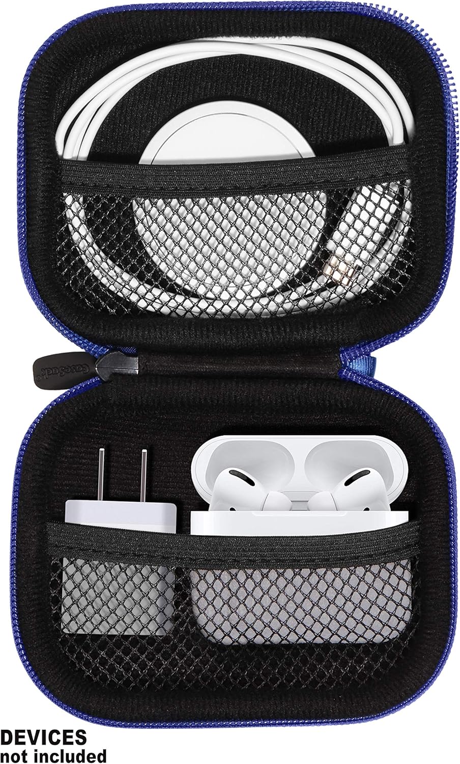 CaseSack Pack, 4/ 3/2/ 1 All-in-One Case for iPhone MagSafe Charger & Battery Storage for Accessories/Power