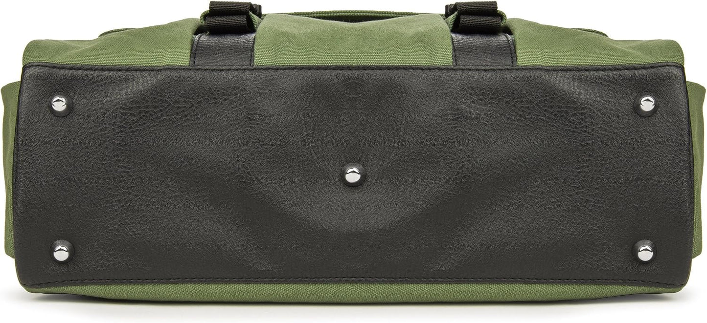 Lencca Waterproof Shoulder Messenger Camera Bag with Laptop Compartment for DSLR, Mirrorless Cameras