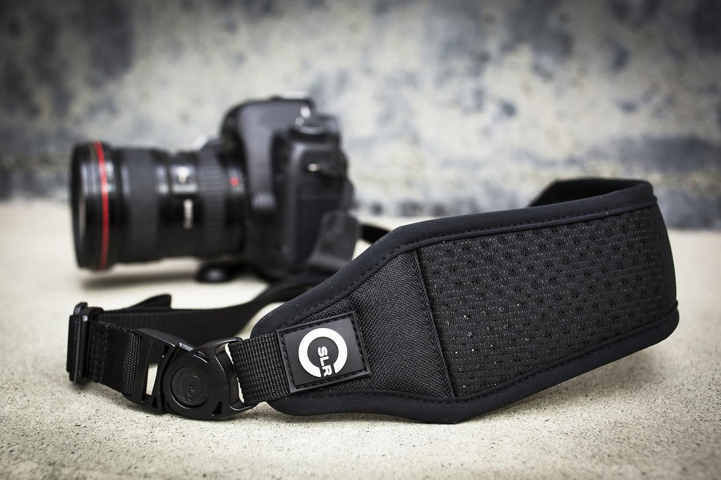 Custom SLR Adjustable Padded Camera Sling Strap for DSLR & Mirrorless Cameras