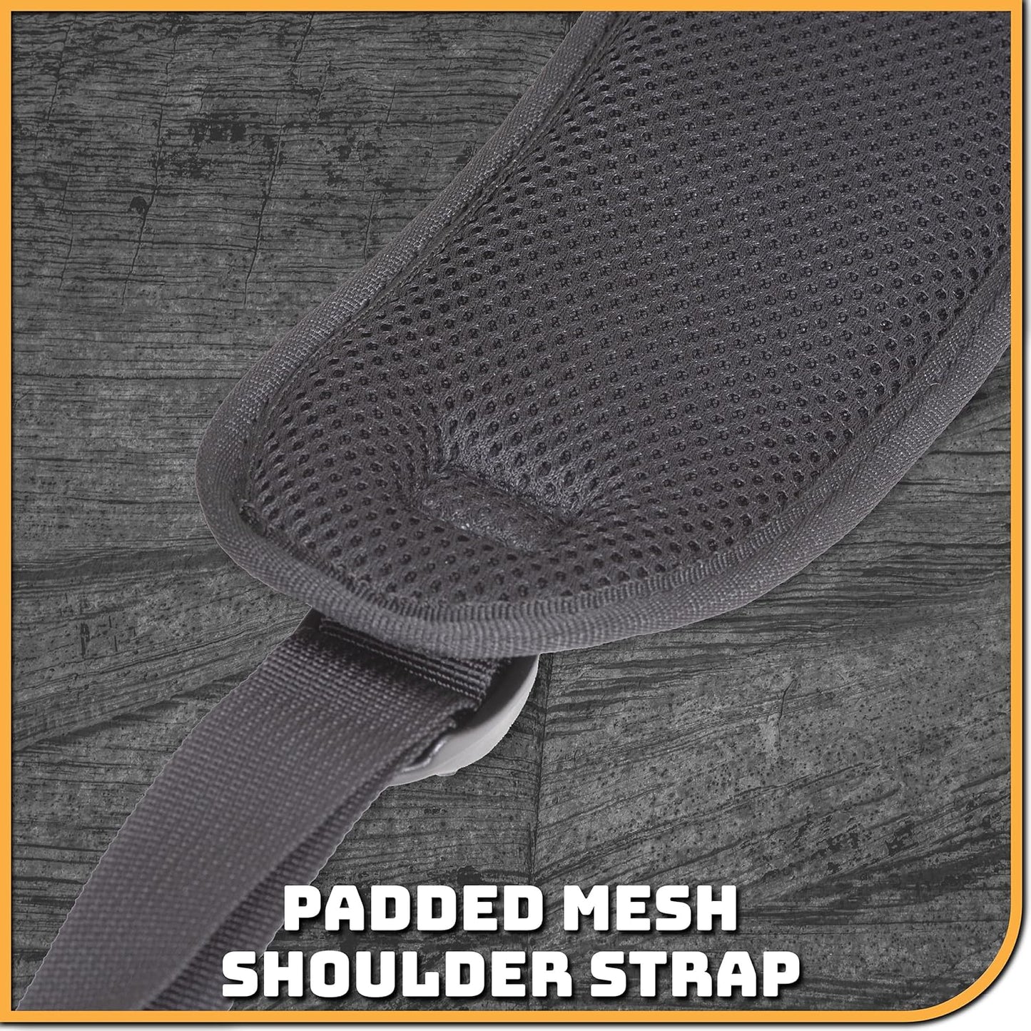 Danger Buddies Cross Body Camera Sling Strap for SLR and Mirrorless Cameras