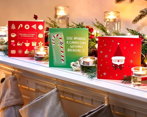 American Greetings Christmas Card - Everything Happy Design | Perfect for Holiday Cheer