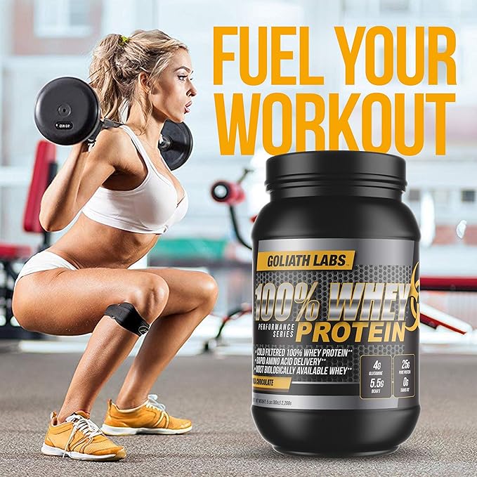 Goliath Labs Whey Protein (10 lbs, Strawberry)