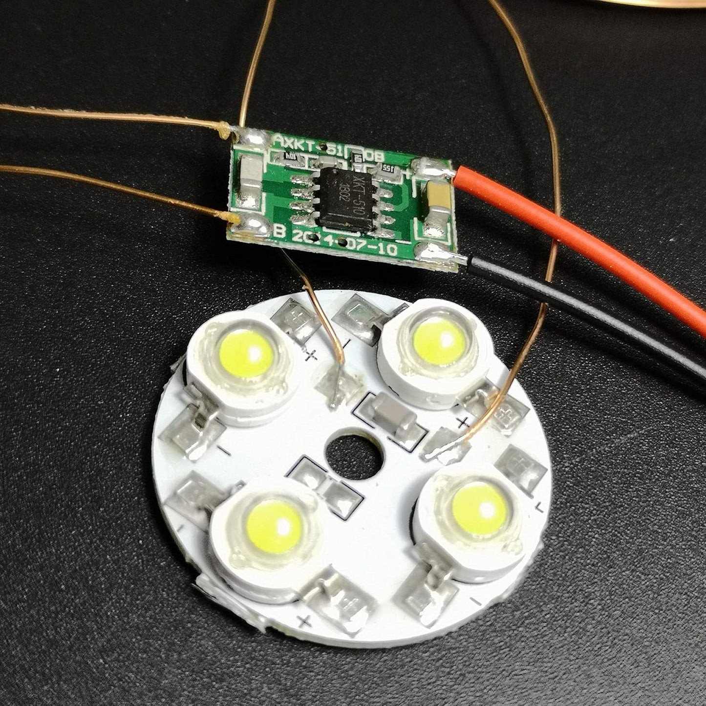 Unknown 120mm 1W Taidacent DC Long Distance Wireless Power Supply Module for Wireless Power Transfer with High Power