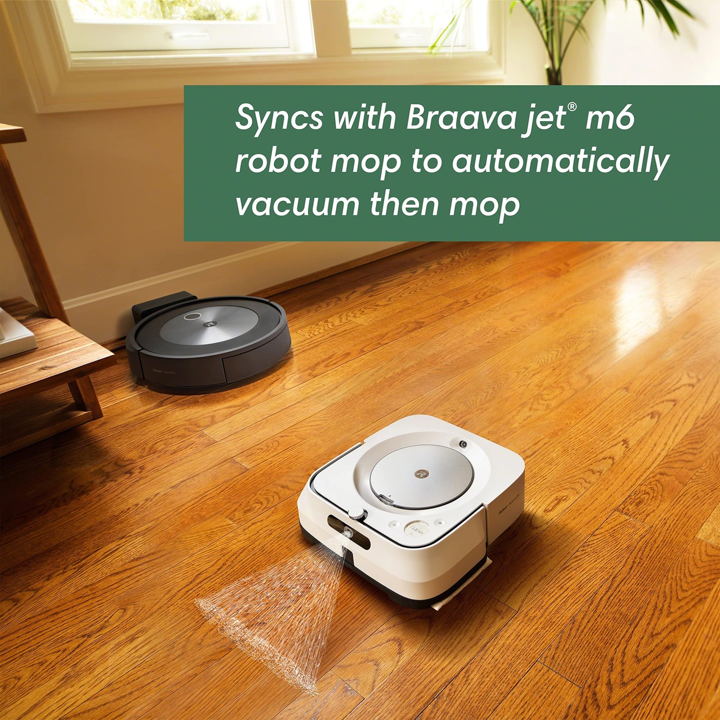 iRobot Roomba j7 (7150) Wi-Fi Connected Robot Vacuum - Identifies and avoids Obstacles Like pet Waste & Cords, Smart Mapping, Works with Alexa, Ideal for Pet Hair, Carpets, Hard Floors, Roomba J7