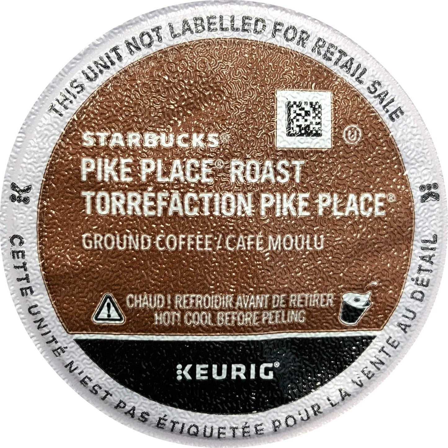 Starbucks Pike Place Coffee | Medium Roast Keurig K-Cups - 60 Count Pack