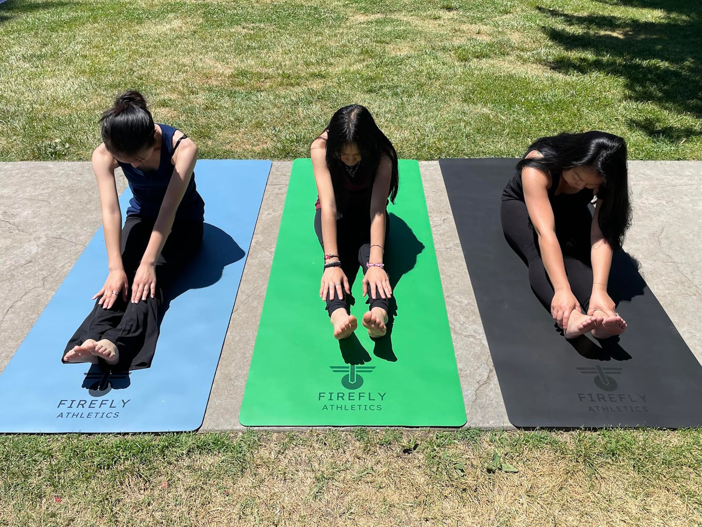 Premium Yoga Mat - 5mm Thick, Extra Wide & Long, Non-Slip Natural Rubber Base & PU Top, Anti-Tear, Ideal for Yoga, Pilates, and Fitness.