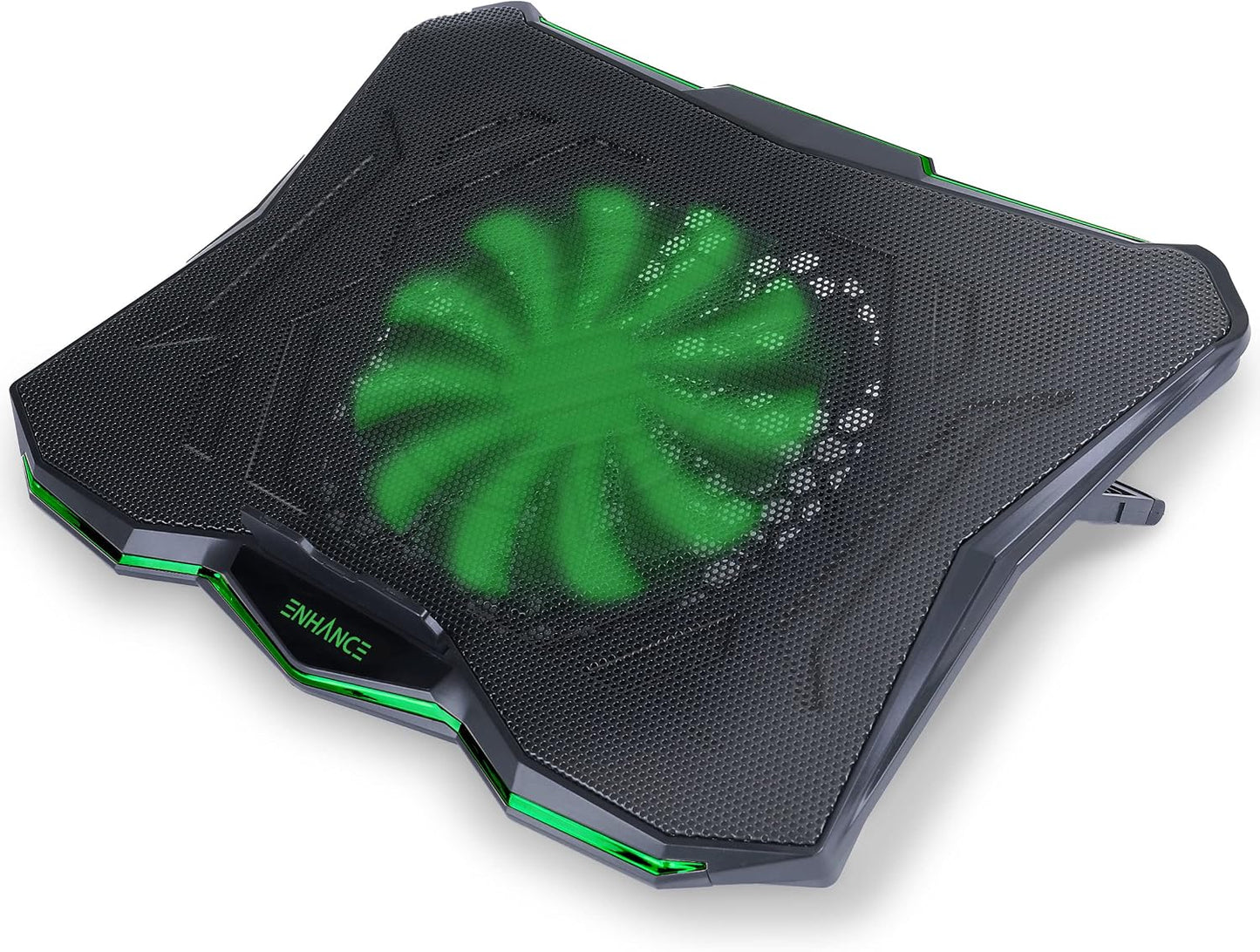 ENHANCE 5 7 Settings 17 inches 1 800 Cryogen Gaming Laptop Cooling Pad Stand - Laptop Cooler with Adjustable Height