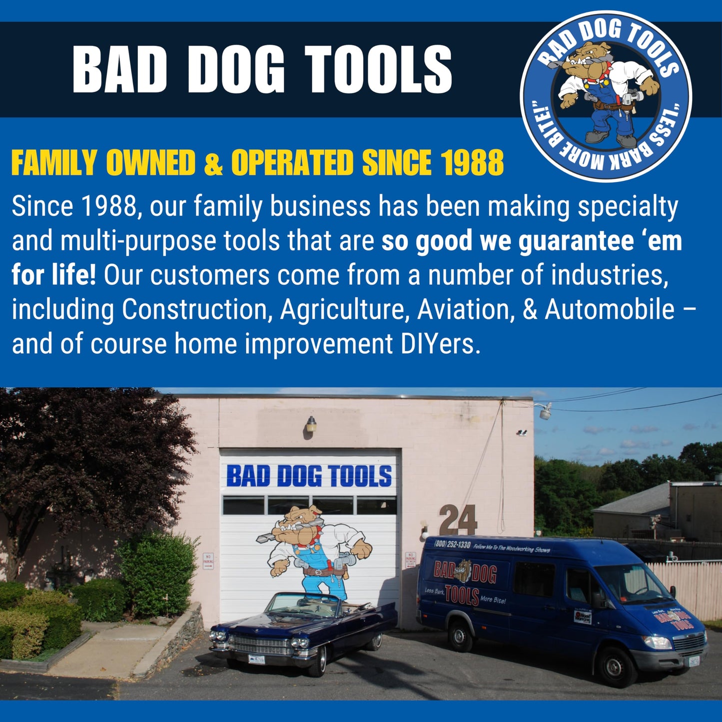 Bad Dog Multipurpose Drill Bits (19 Piece) with Diamond Sharpener Wheel